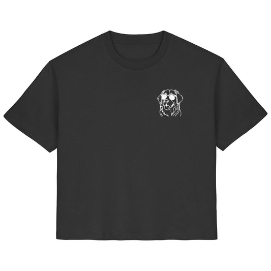 Line Art - Cooler Berner Sennenhund - Ladies Organic Shirt
