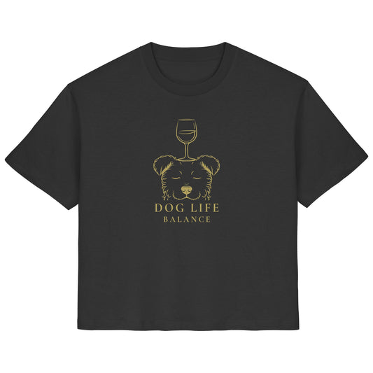 Dog Life Balance - Pumi - Ladies Organic Shirt