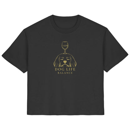 Dog Life Balance - Malteser - Ladies Organic Shirt