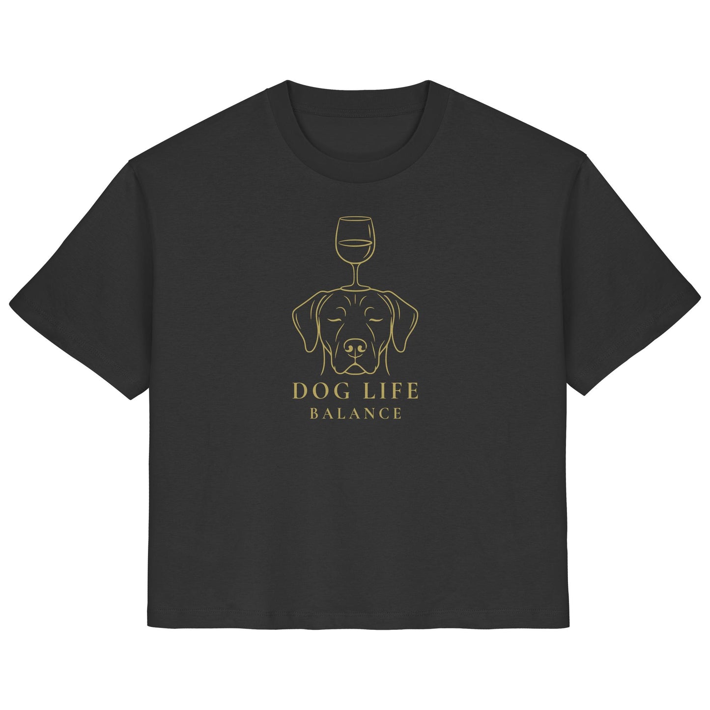 Dog Life Balance - Rhodesian Ridgeback - Ladies Organic Shirt