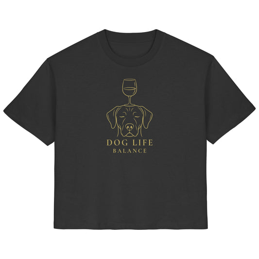 Dog Life Balance - Rhodesian Ridgeback - Ladies Organic Shirt