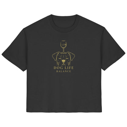 Dog Life Balance - Cane Corso - Ladies Organic Shirt