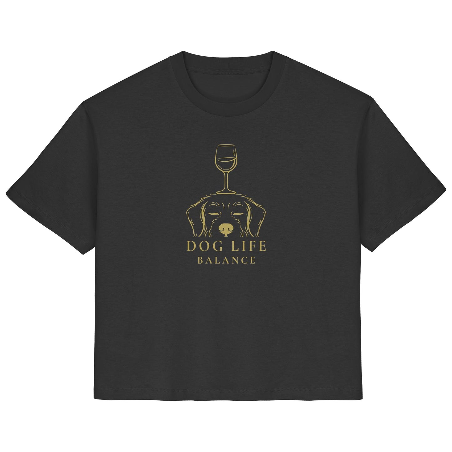 Dog Life Balance - Dackel (Rauhaar) - Ladies Organic Shirt