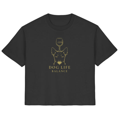 Dog Life Balance - Scottish Terrier - Ladies Organic Shirt