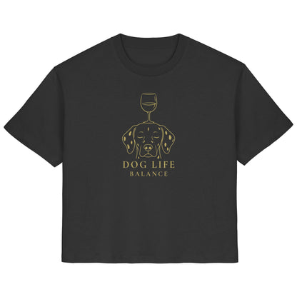 Dog Life Balance - Dalmatiner - Ladies Organic Shirt