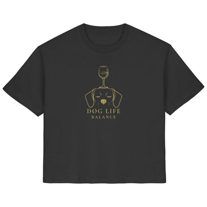Dog Life Balance - Dackel (Kurzhaar) - Ladies Organic Shirt