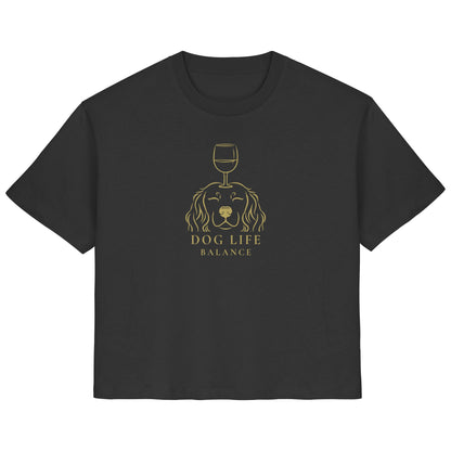 Dog Life Balance - Gordon Setter - Ladies Organic Shirt