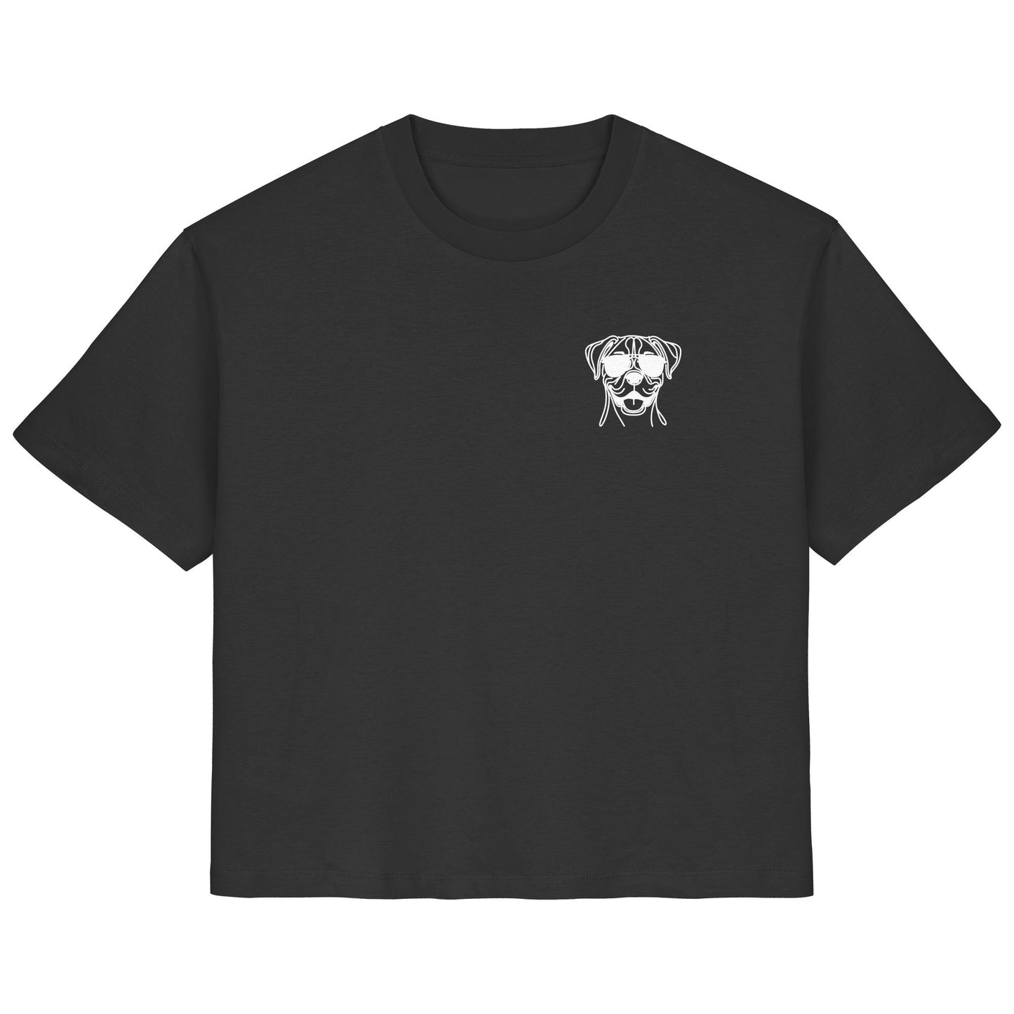 Line Art - Cooler Boxer - Ladies Organic Shirt