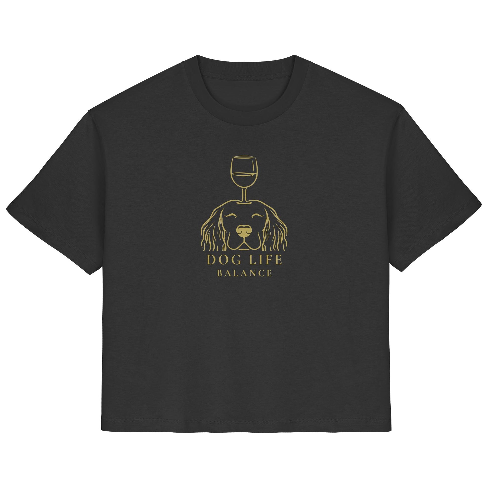 Dog Life Balance - English Setter - Ladies Organic Shirt