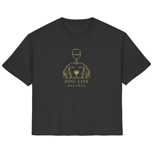 Dog Life Balance - English Setter - Ladies Organic Shirt