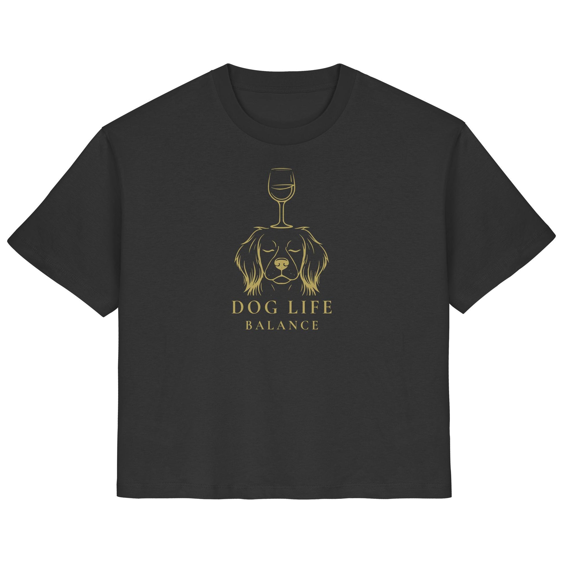Dog Life Balance - Kooikerhondje - Ladies Organic Shirt