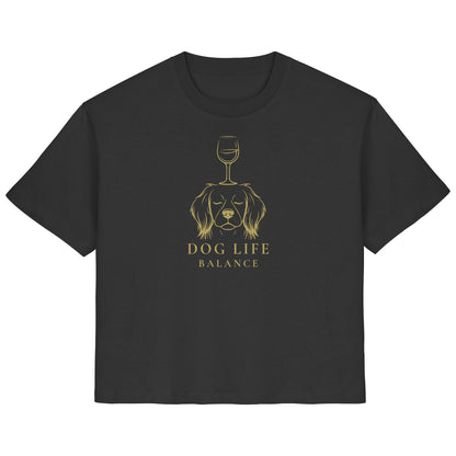 Dog Life Balance - Kooikerhondje - Ladies Organic Shirt