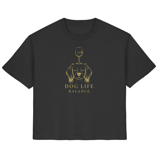 Dog Life Balance - Kooikerhondje - Ladies Organic Shirt