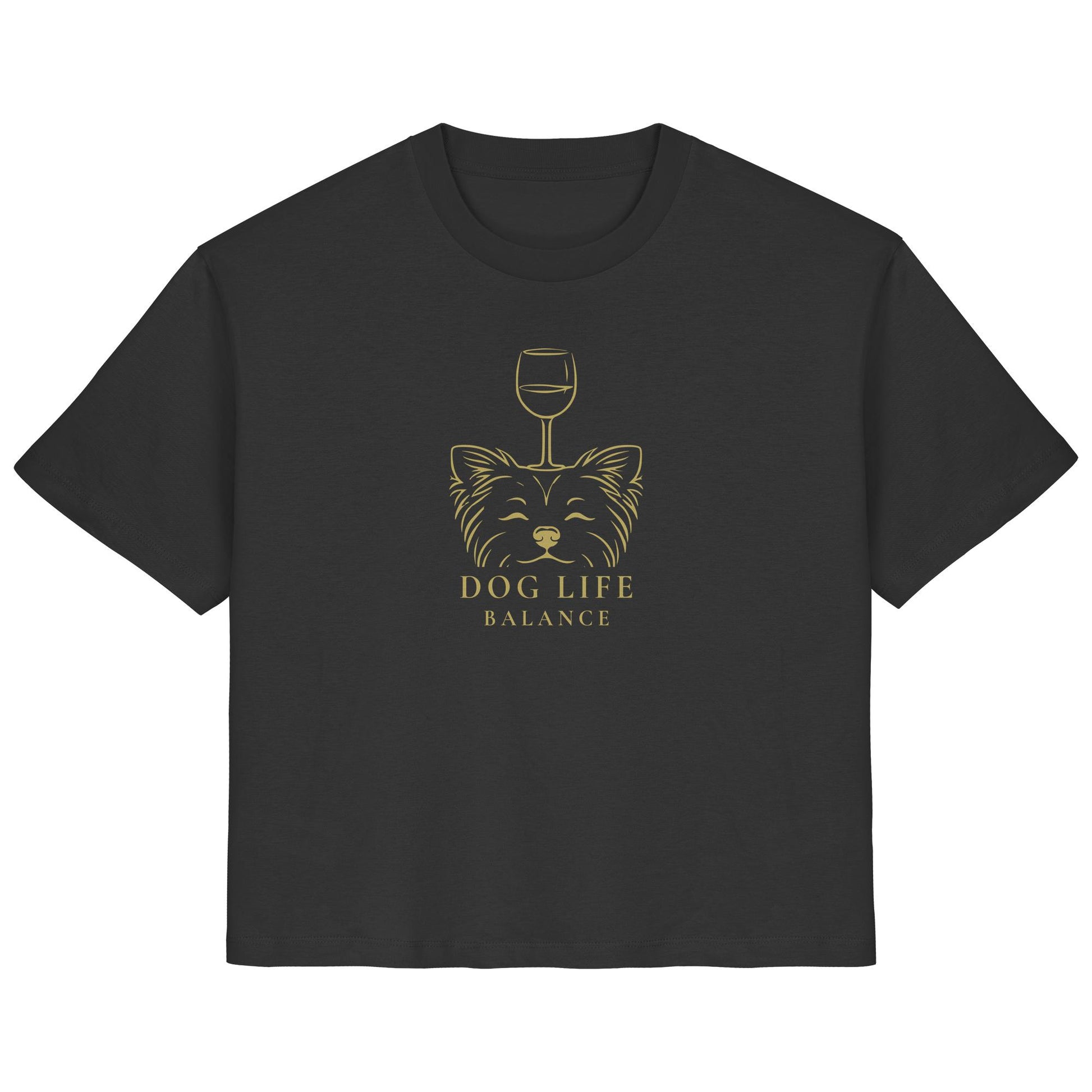 Dog Life Balance - Yorkshire Terrier - Ladies Organic Shirt