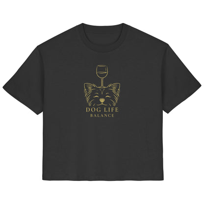Dog Life Balance - Yorkshire Terrier - Ladies Organic Shirt
