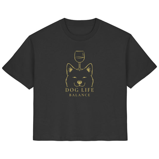 Dog Life Balance - Shiba Inu - Ladies Organic Shirt