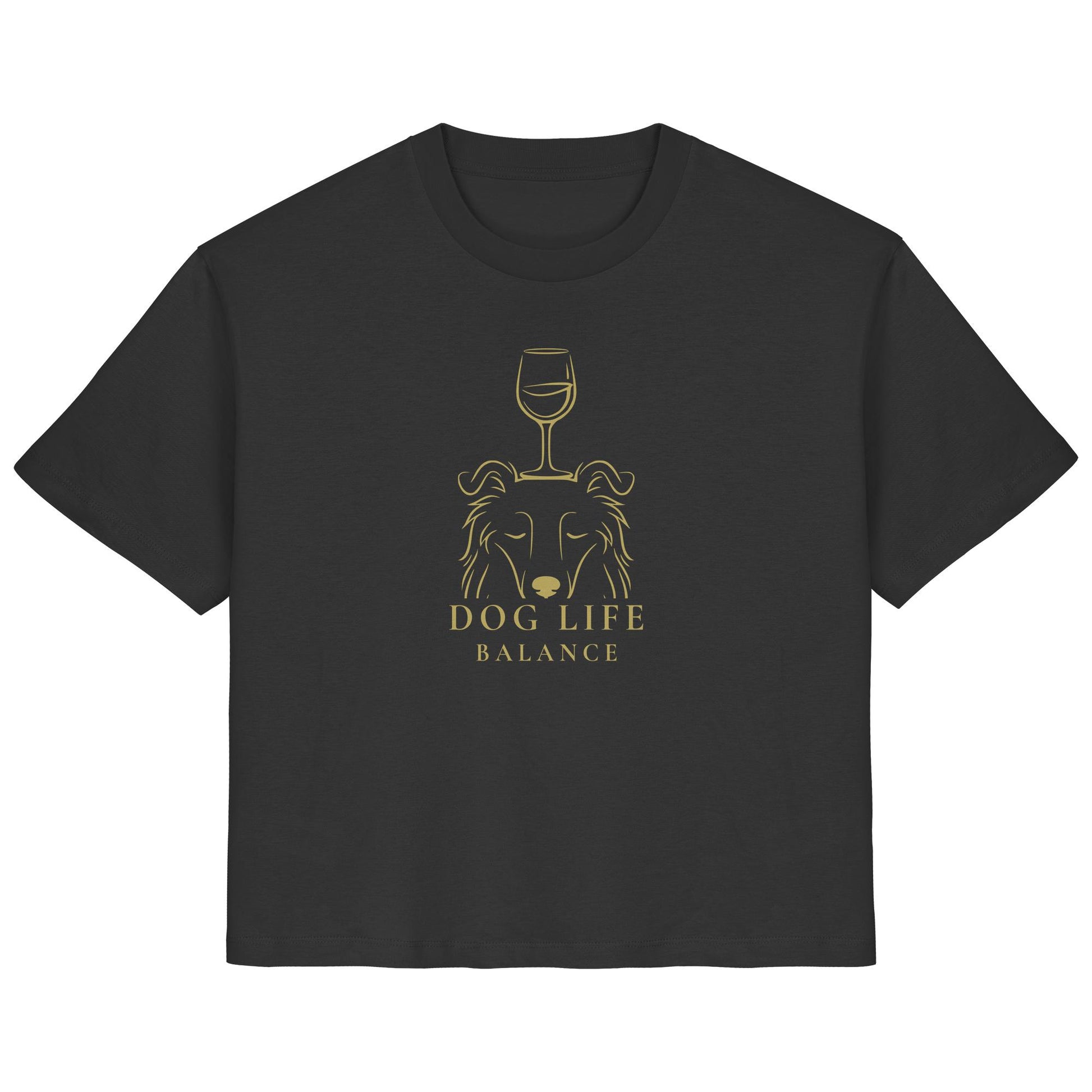 Dog Life Balance - Collie - Ladies Organic Shirt