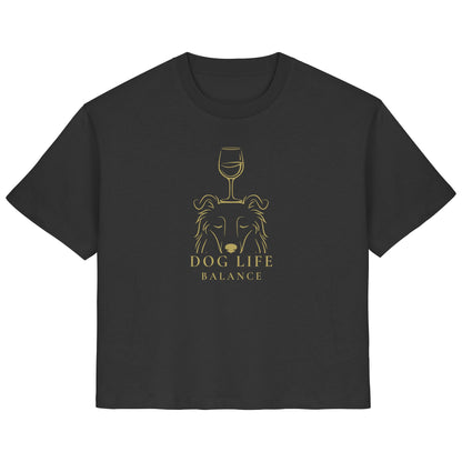 Dog Life Balance - Collie - Ladies Organic Shirt
