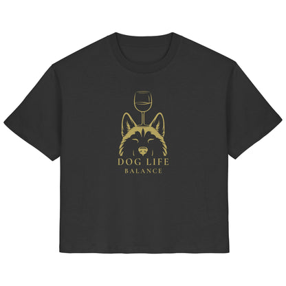 Dog Life Balance - Husky - Ladies Organic Shirt