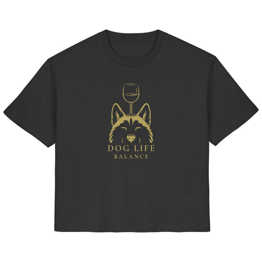 Dog Life Balance - Husky - Ladies Organic Shirt