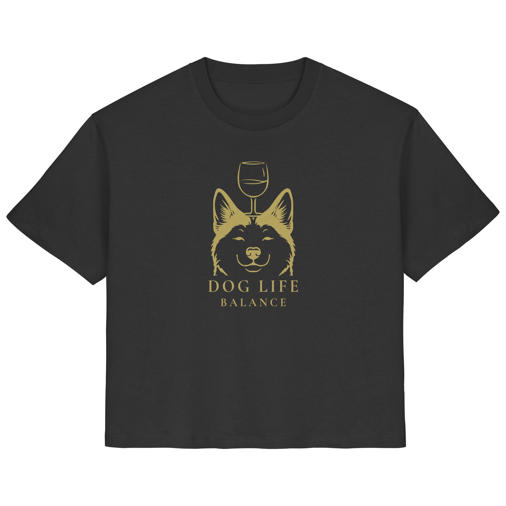 Dog Life Balance - Akita - Ladies Organic Shirt