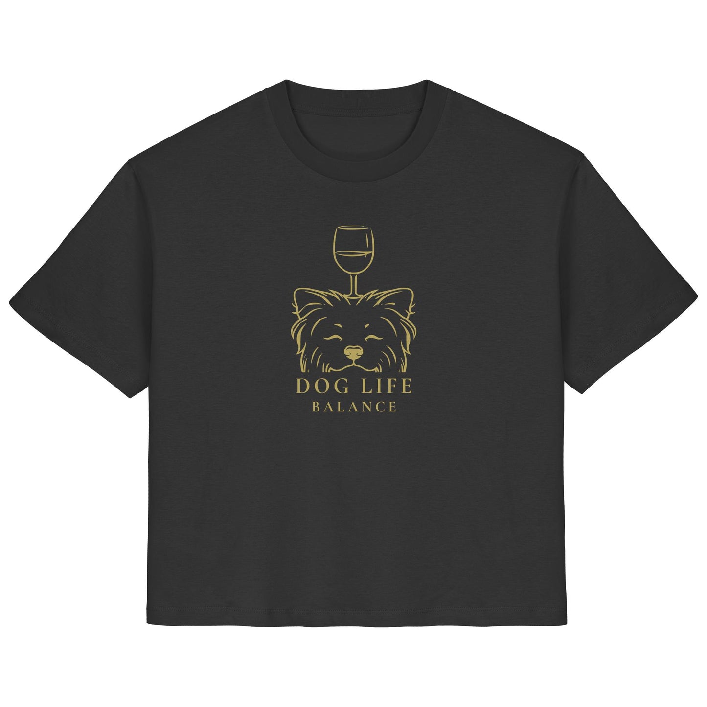 Dog Life Balance - Biewer Terrier - Ladies Organic Shirt