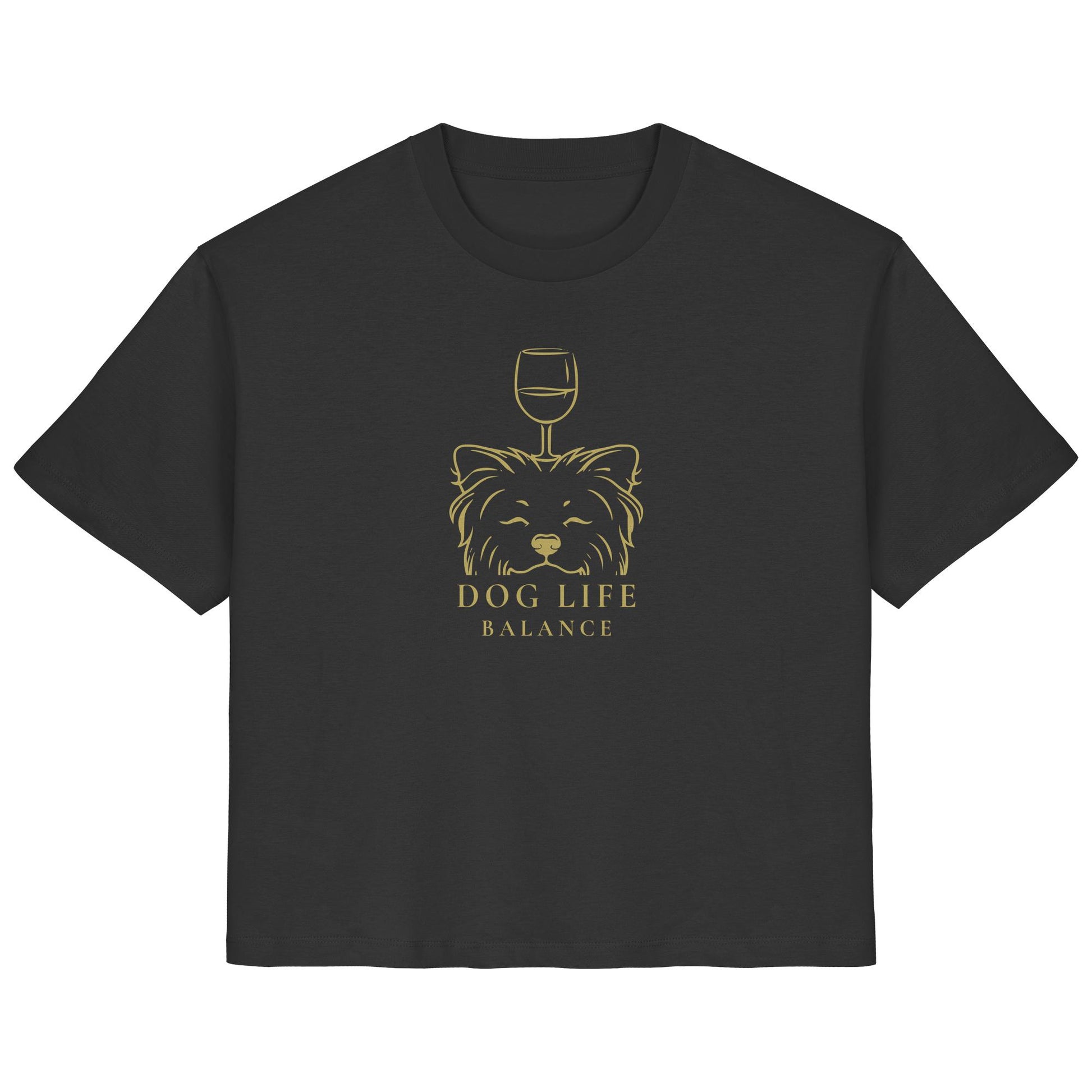 Dog Life Balance - Biewer Terrier - Ladies Organic Shirt