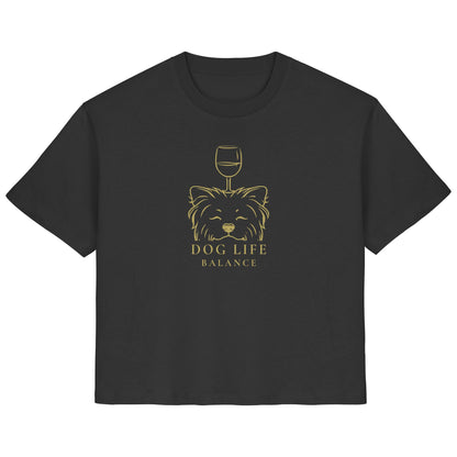 Dog Life Balance - Biewer Terrier - Ladies Organic Shirt