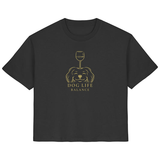 Dog Life Balance - Havaneser - Ladies Organic Shirt