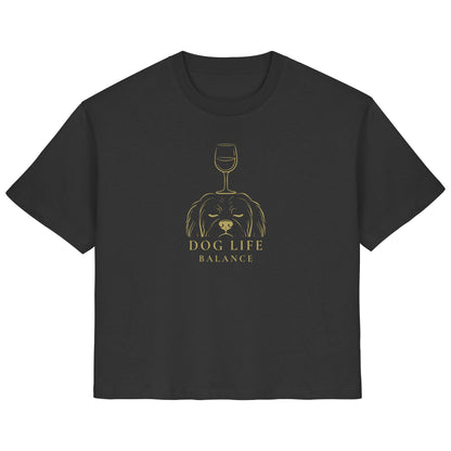 Dog Life Balance - Tibet-Terrier - Ladies Organic Shirt