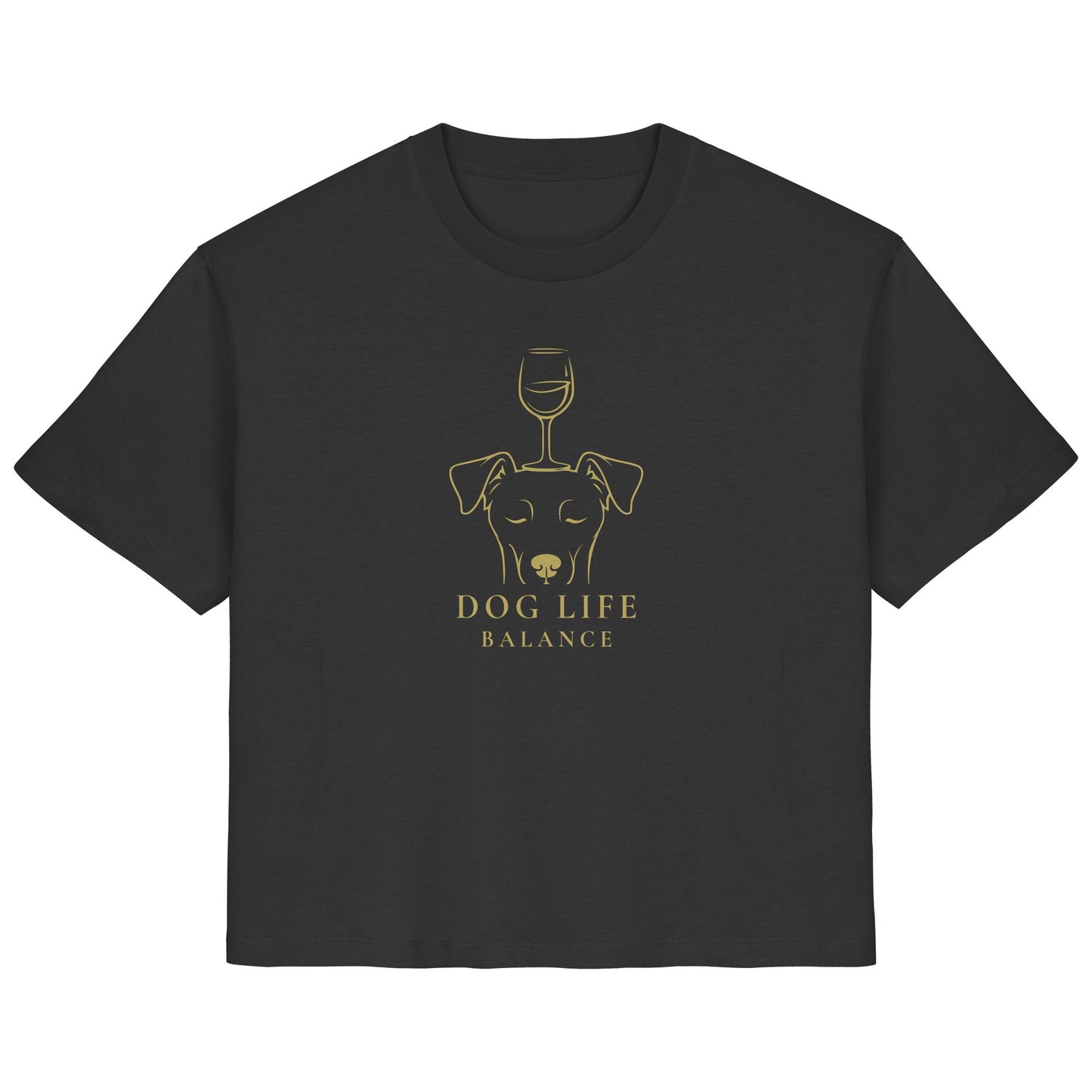 Dog Life Balance - Deutscher Pinscher - Ladies Organic Shirt