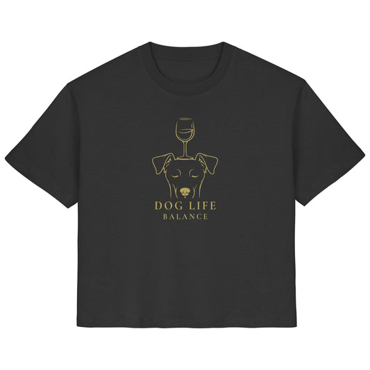Dog Life Balance - Deutscher Pinscher - Ladies Organic Shirt