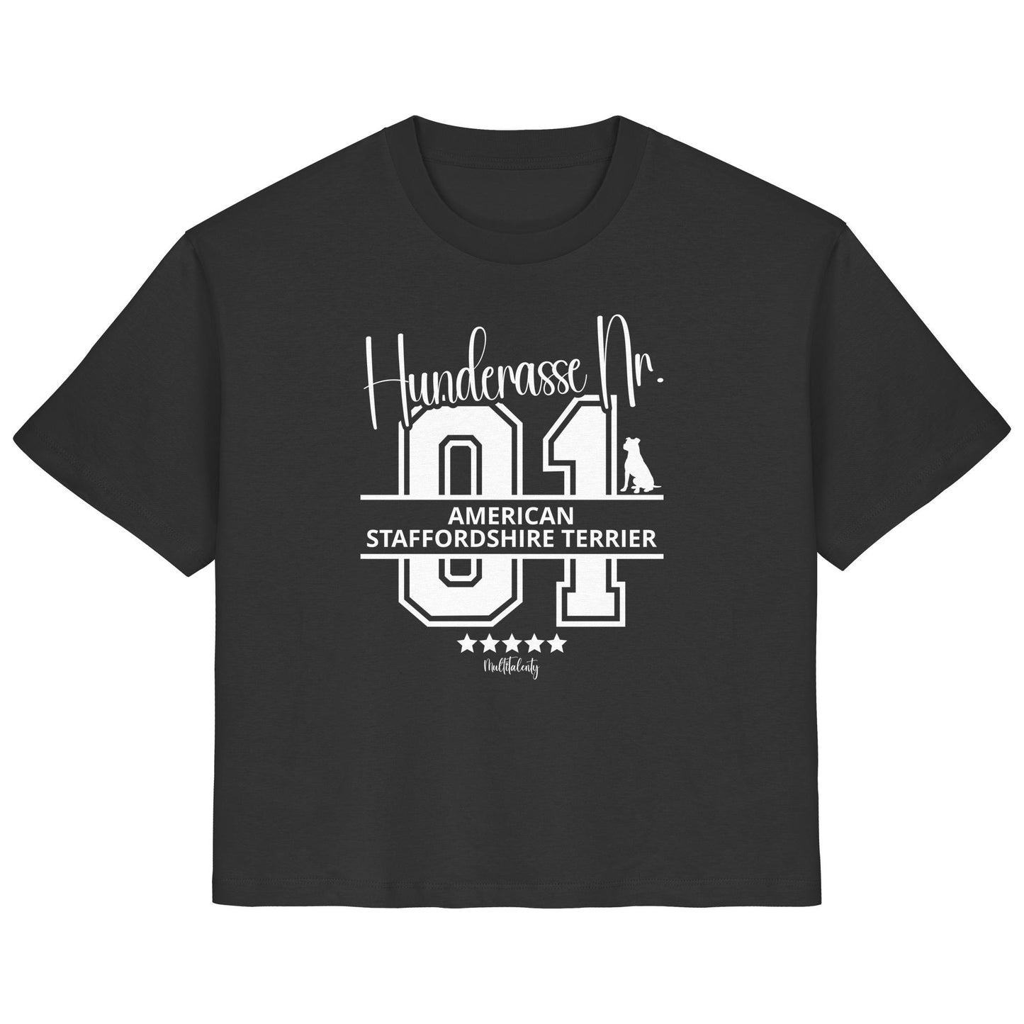Nr. 01 American Staffordshire Terrier - Ladies Organic Shirt