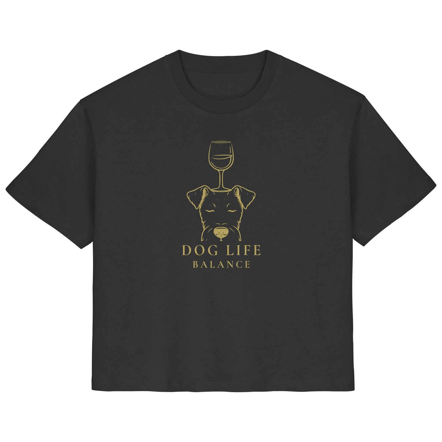Dog Life Balance - Irish Terrier - Ladies Organic Shirt