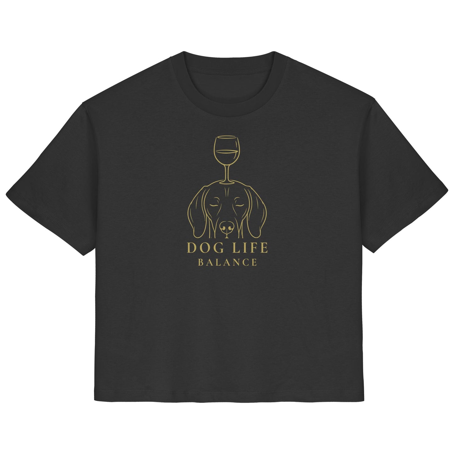 Dog Life Balance - Weimaraner - Ladies Organic Shirt