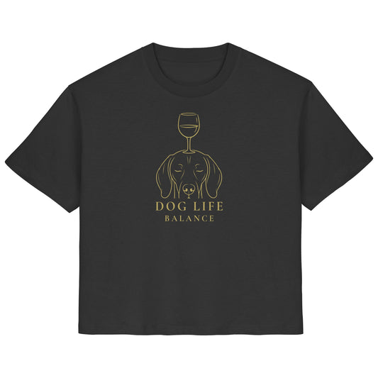 Dog Life Balance - Weimaraner - Ladies Organic Shirt