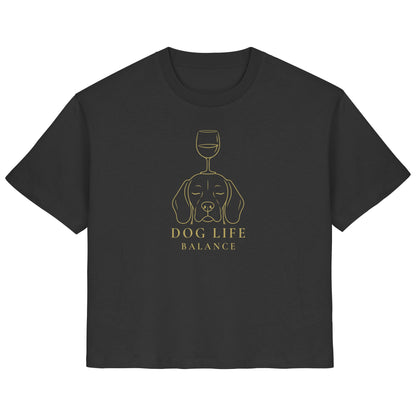 Dog Life Balance - Beagle - Ladies Organic Shirt