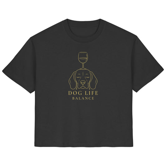 Dog Life Balance - Beagle - Ladies Organic Shirt