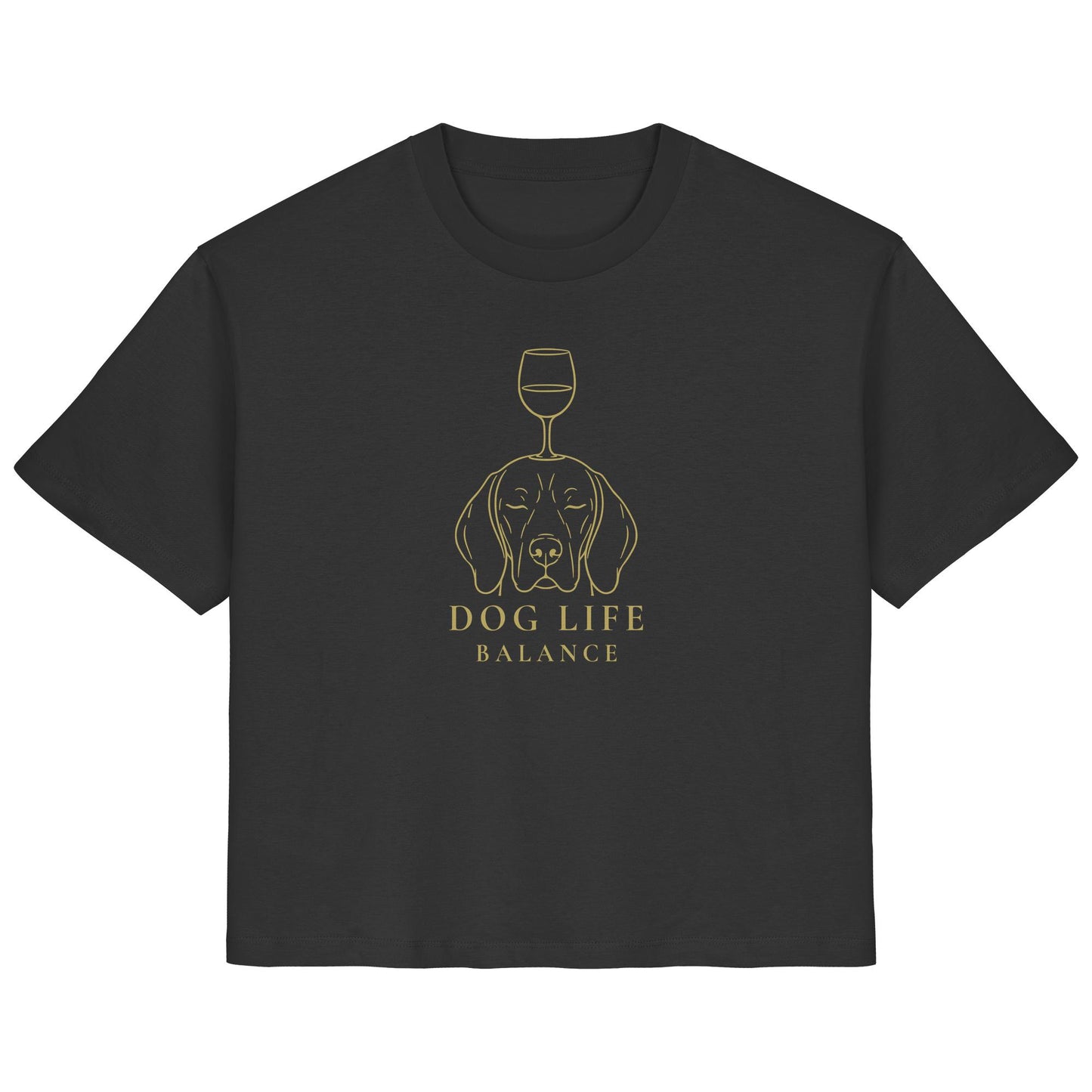 Dog Life Balance - Bayerischer Gebirgsschweißhund - Ladies Organic Shirt