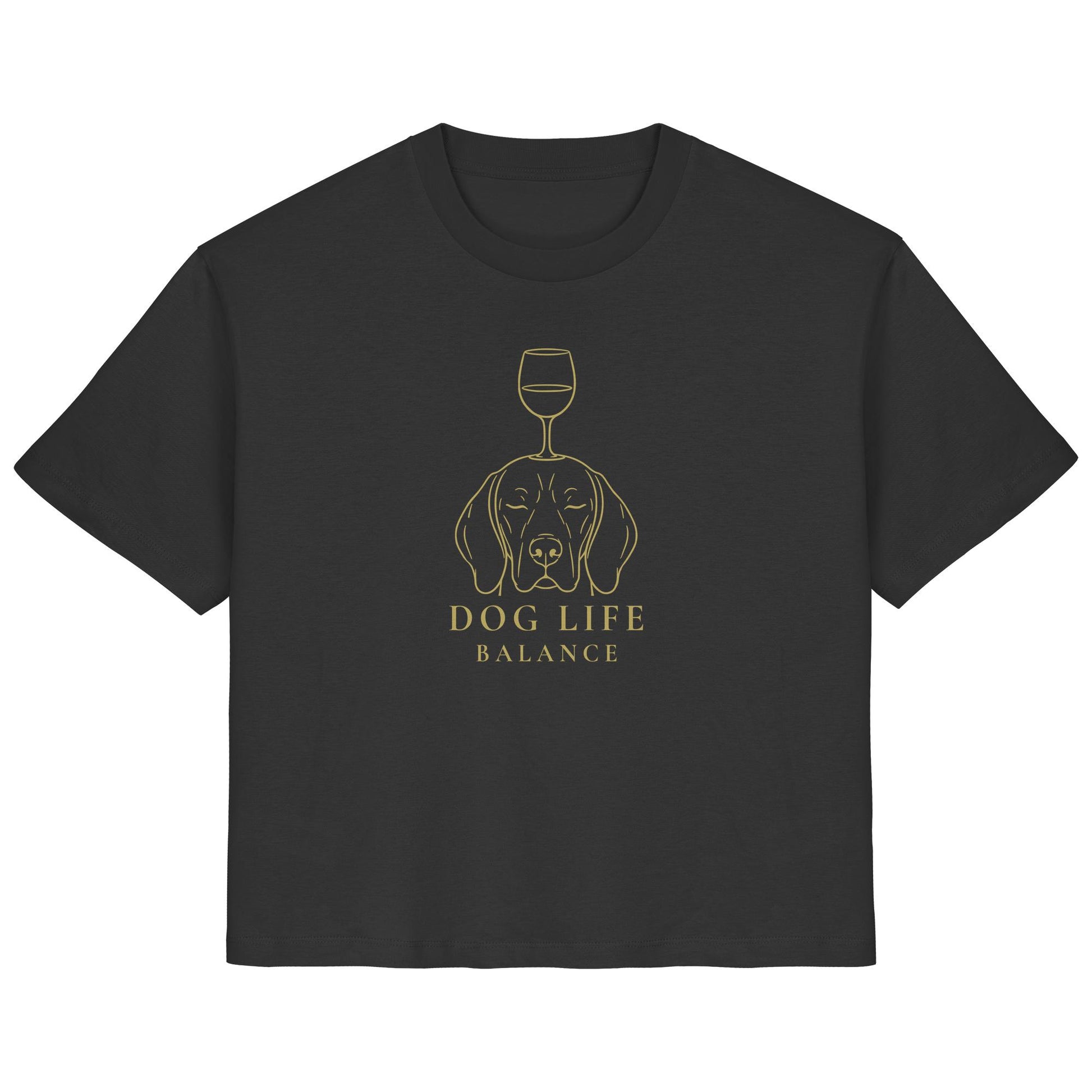 Dog Life Balance - Bayerischer Gebirgsschweißhund - Ladies Organic Shirt