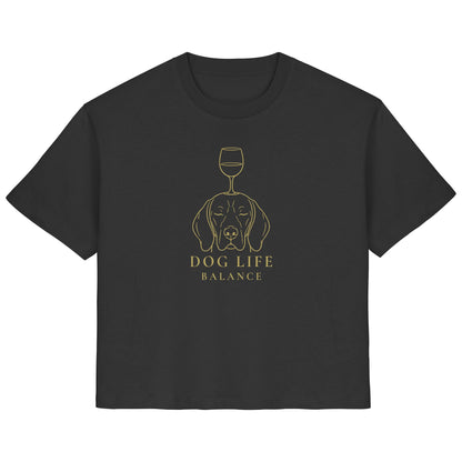 Dog Life Balance - Bayerischer Gebirgsschweißhund - Ladies Organic Shirt