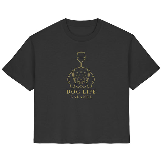 Dog Life Balance - Bayerischer Gebirgsschweißhund - Ladies Organic Shirt