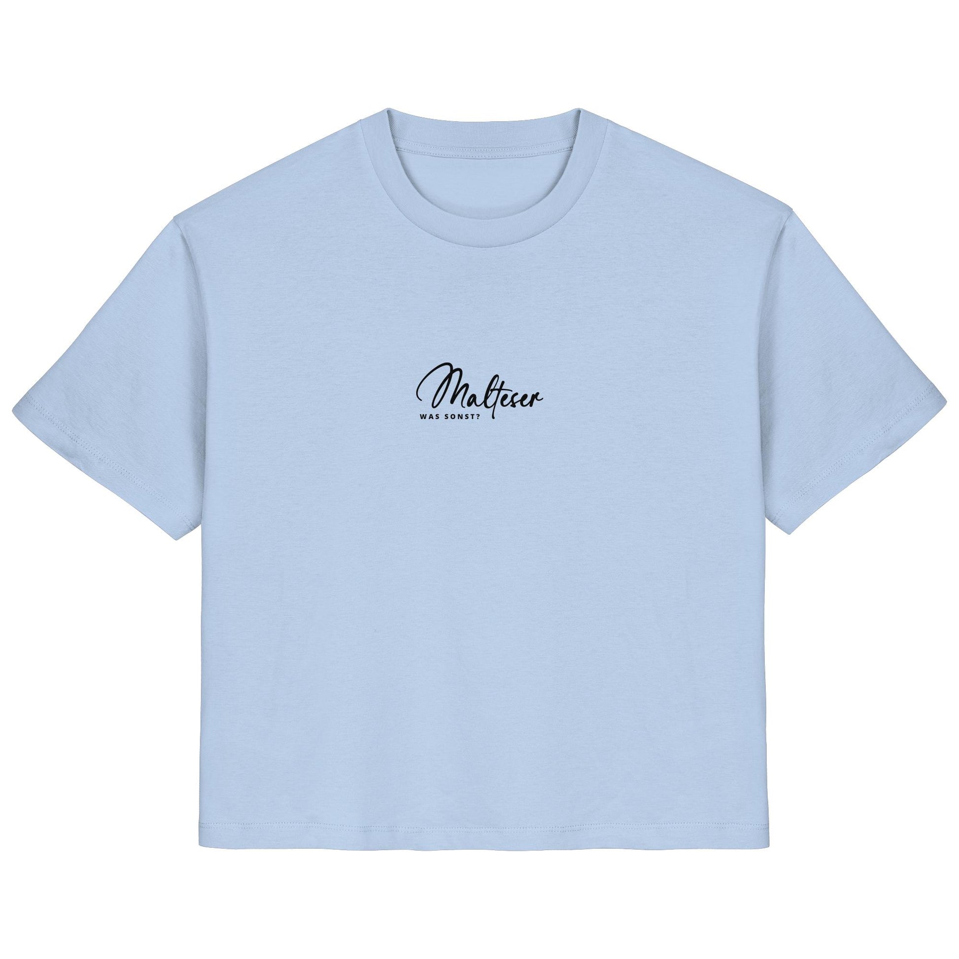 Was sonst? Malteser - Ladies Organic Shirt