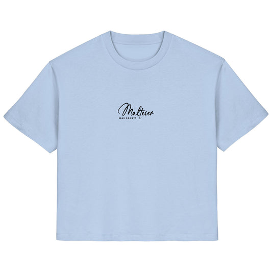 Was sonst? Malteser - Ladies Organic Shirt