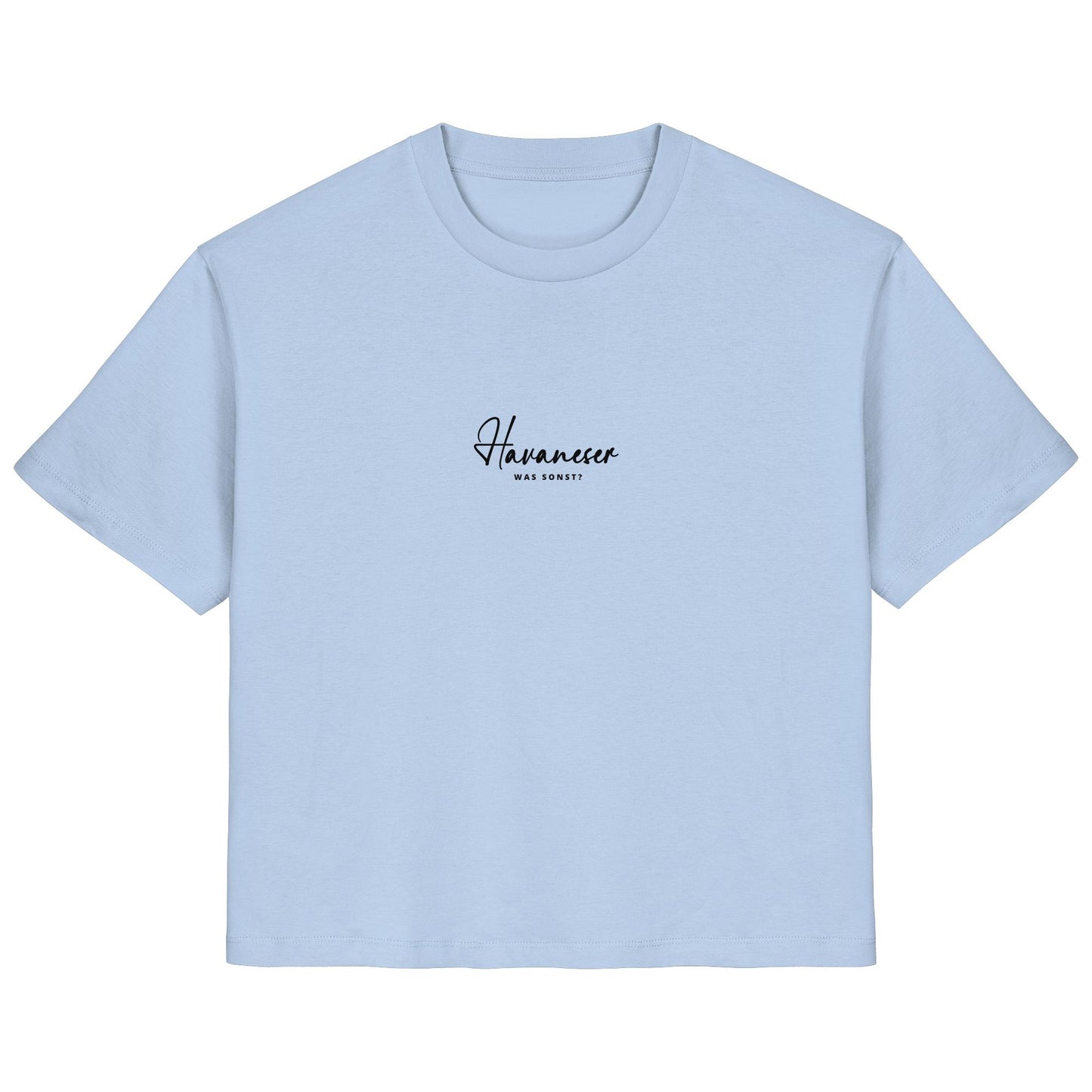 Was sonst? Havaneser - Ladies Organic Shirt