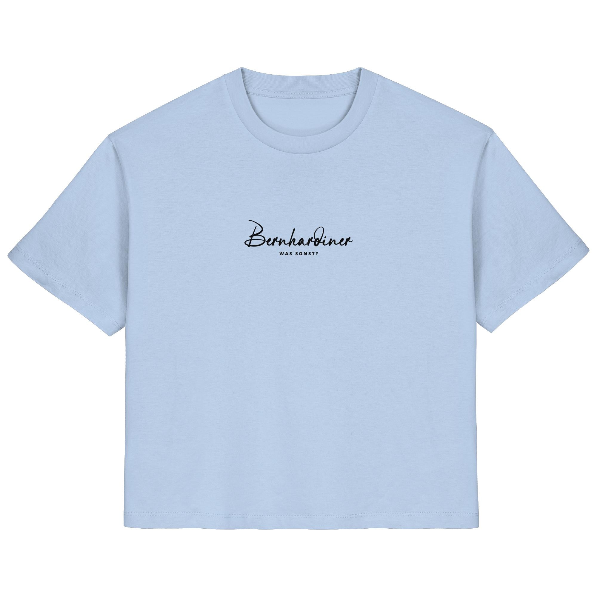 Was sonst? Bernhardiner - Ladies Organic Shirt
