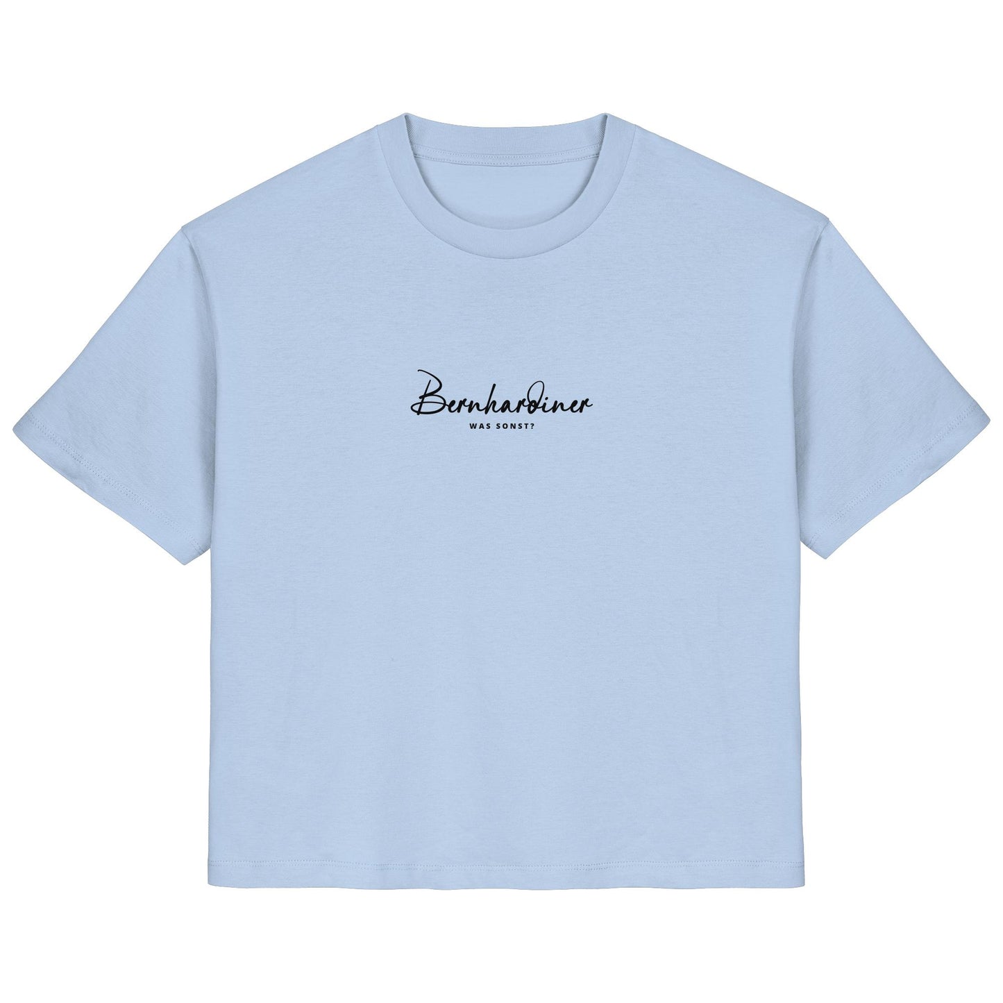 Was sonst? Bernhardiner - Ladies Organic Shirt