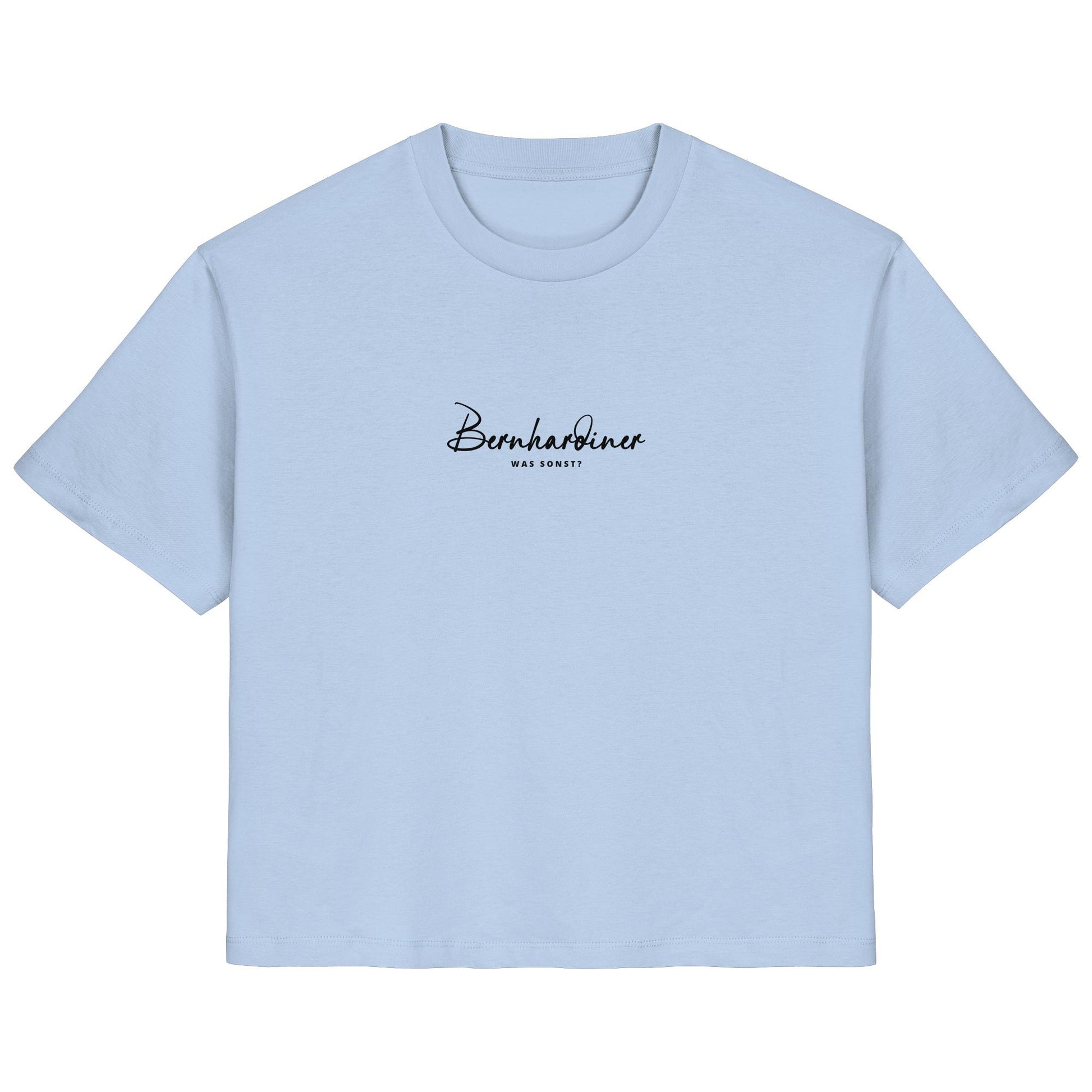 Was sonst? Bernhardiner - Ladies Organic Shirt