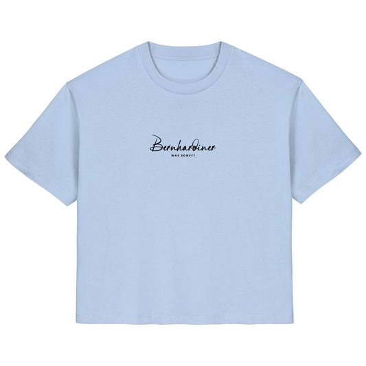 Was sonst? Bernhardiner - Ladies Organic Shirt