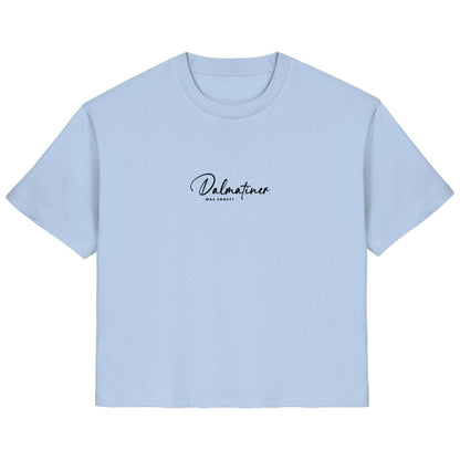 Was sonst? Dalmatiner - Ladies Organic Shirt